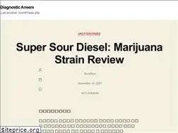 Sites similar to diagnosticansers.com