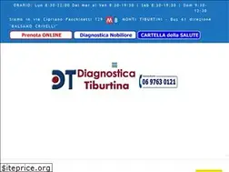 Sites similar to diagnosticatiburtina.it