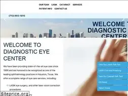 Sites similar to diagnosticeyecenter.com