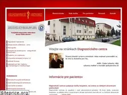 Sites similar to diagnostickecentrum.sk