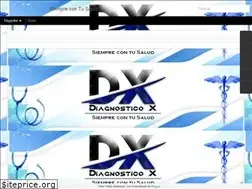 Sites similar to diagnostico-x.blogspot.com