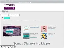 Sites similar to diagnosticomaipu.com.ar