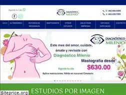 Sites similar to diagnosticomilenioqro.com