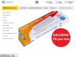Sites similar to diagnostikostestai.lt