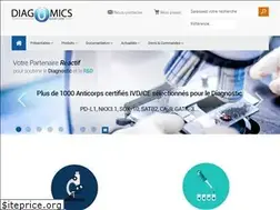 Sites similar to diagomics.com
