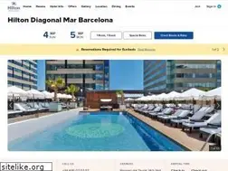 Sites similar to diagonalmarbarcelonahotel.com