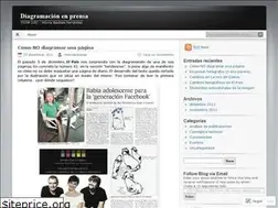 Sites similar to diagramacionenprensafcom.wordpress.com