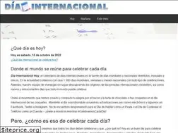 Sites similar to diainternacionalhoy.com