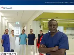 Sites similar to diak-klinikum.de