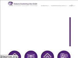 Sites similar to diako-harz.de