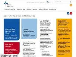 Sites similar to diako-mannheim.de