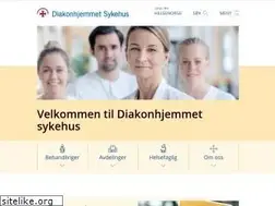 Sites similar to diakonhjemmetsykehus.no