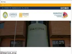 Sites similar to diakonia.edu.bo