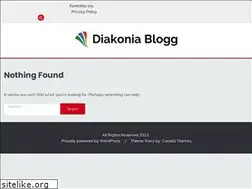 Sites similar to diakoniablogg.se