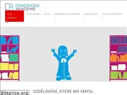 Sites similar to diakonicka-akademie.cz