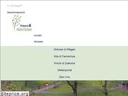 Sites similar to diakonie-alten-eichen.de