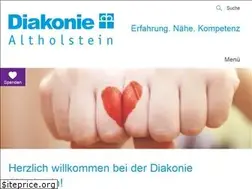 Sites similar to diakonie-altholstein.de