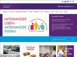 Sites similar to diakonie-auerbach.de