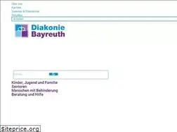 Sites similar to diakonie-bayreuth.de