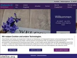 Sites similar to diakonie-bhv.de
