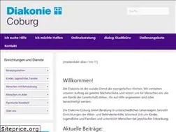 Sites similar to diakonie-coburg.de