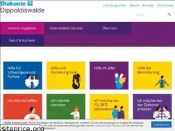 Sites similar to diakonie-dippoldiswalde.de