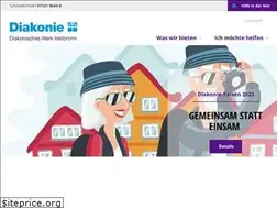 Sites similar to diakonie-heilbronn.de