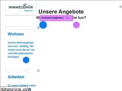 Sites similar to diakonie-himmelsthuer.de