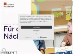 Sites similar to diakonie-hochfranken.de