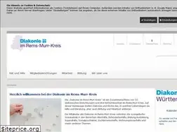 Sites similar to diakonie-im-rmk.de