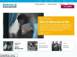 Sites similar to diakonie-katastrophenhilfe.de
