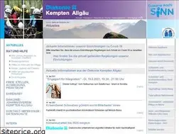 Sites similar to diakonie-kempten.de