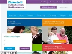 Sites similar to diakonie-kreis-re.de