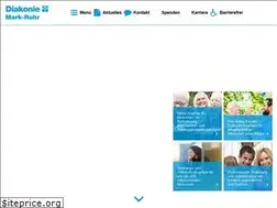 Sites similar to diakonie-mark-ruhr.de