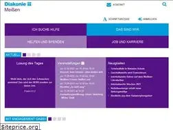 Sites similar to diakonie-meissen.de
