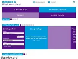 Sites similar to diakonie-mitteldeutschland.de