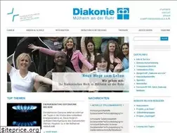 Sites similar to diakonie-muelheim.de