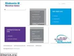 Sites similar to diakonie-muenchner-sueden.de