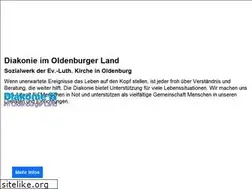 Sites similar to diakonie-oldenburger-land.de