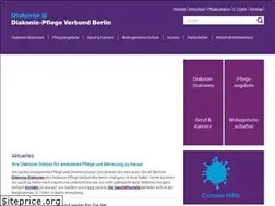Sites similar to diakonie-pflege.de