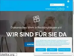 Sites similar to diakonie-recklinghausen.de