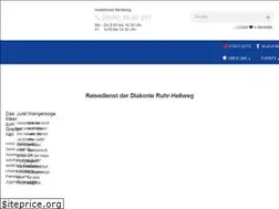 Sites similar to diakonie-reisedienst.de