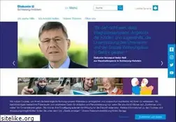 Sites similar to diakonie-sh.de