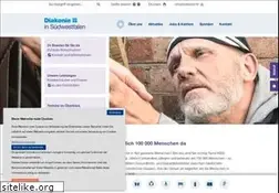 Sites similar to diakonie-sw.de
