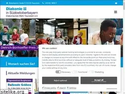 Sites similar to diakonie-traunstein.de