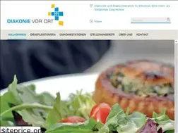 Sites similar to diakonie-vor-ort.de