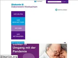 Sites similar to diakonie-westsachsen.de
