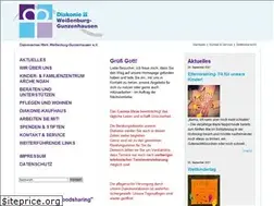 Sites similar to diakonie-wug.de