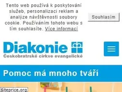 Sites similar to diakoniecce.cz