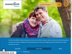 Sites similar to diakoniehimmelsthuer.de